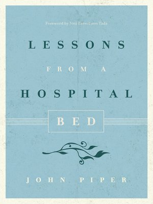 cover image of Lessons from a Hospital Bed